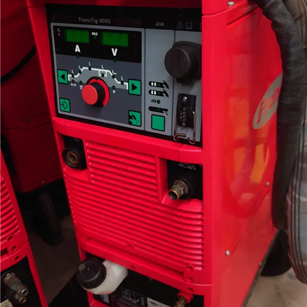 Fronius Transtig 4000 DC TIG Welder, Water Cooled