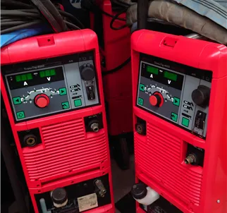 Fronius Transtig 4000 DC TIG Welder, Water Cooled