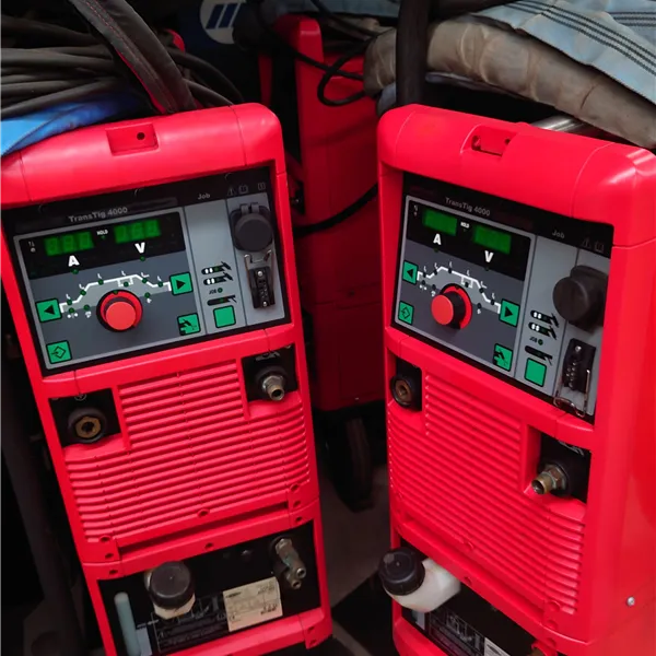 Fronius Transtig 4000 DC TIG Welder, Water Cooled
