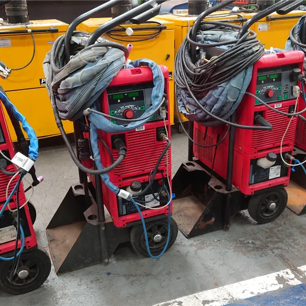 Fronius Transtig 4000 DC TIG Welder, Water Cooled