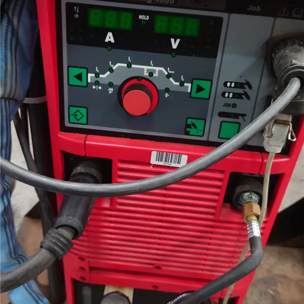 Fronius Transtig 4000 DC TIG Welder, Water Cooled