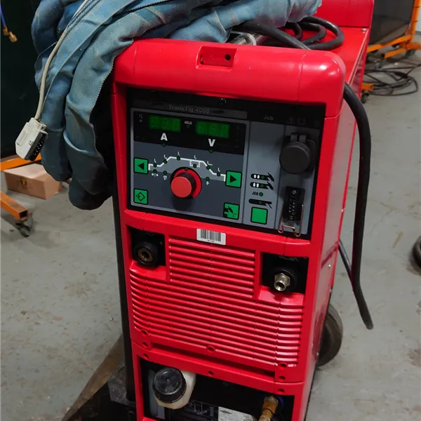 Fronius Transtig 4000 DC TIG Welder, Water Cooled