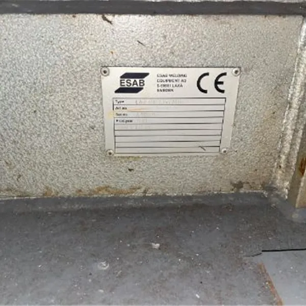 ESAB CAB 460 Welding Column & Boom