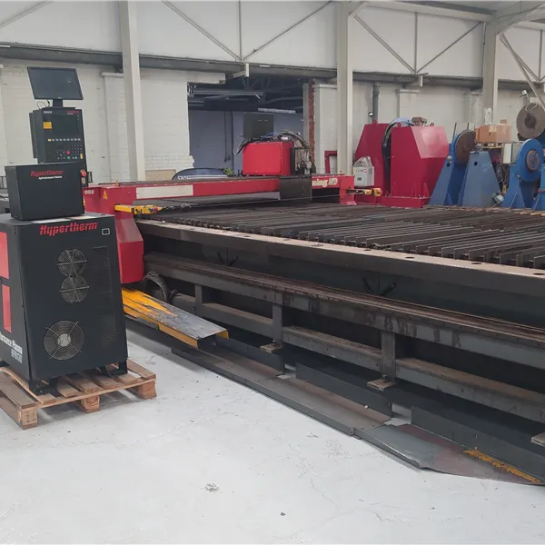 Esprit HD CNC Plasma cutter with Hypertherm HPR130