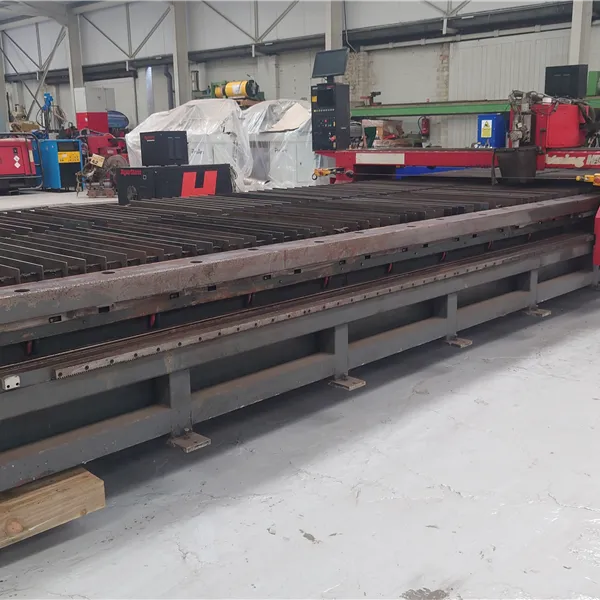 Esprit HD CNC Plasma cutter with Hypertherm HPR130