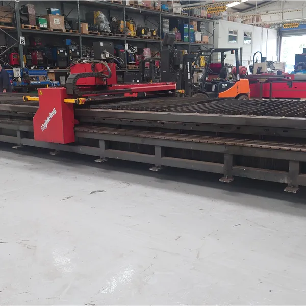 Esprit HD CNC Plasma cutter with Hypertherm HPR130