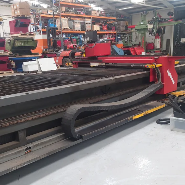 Esprit HD CNC Plasma cutter with Hypertherm HPR130