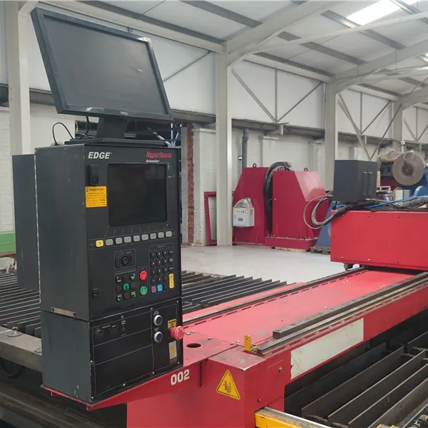 Esprit HD CNC Plasma cutter with Hypertherm HPR130