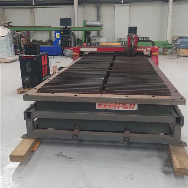 Esprit HD CNC Plasma cutter with Hypertherm HPR130