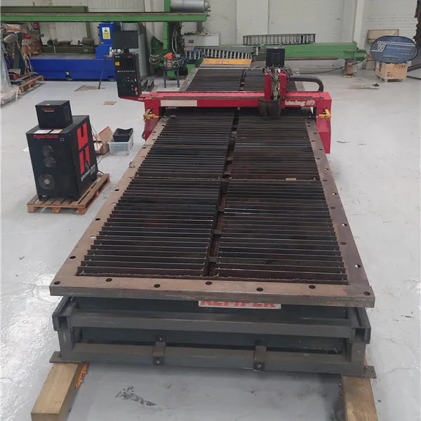 Esprit HD CNC Plasma cutter with Hypertherm HPR130