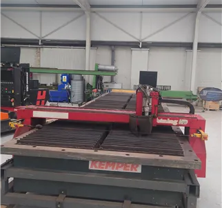 Esprit HD CNC Plasma cutter with Hypertherm HPR130