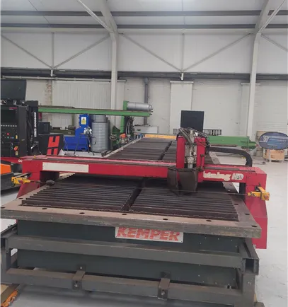 Esprit HD CNC Plasma cutter with Hypertherm HPR130