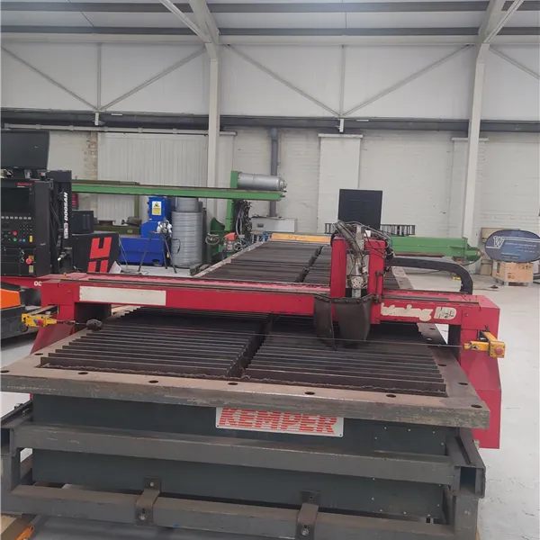 Esprit HD CNC Plasma cutter with Hypertherm HPR130