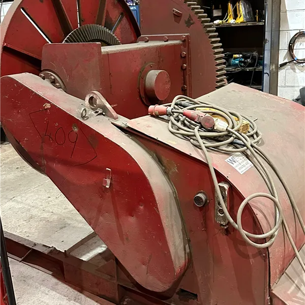 Bode 150VP 7.5 Ton Welding Positioner - Great Price