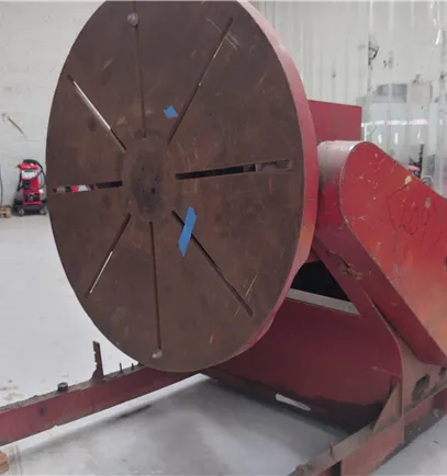 Bode  150VP 7.5 Ton Welding Positioner - Great Price 