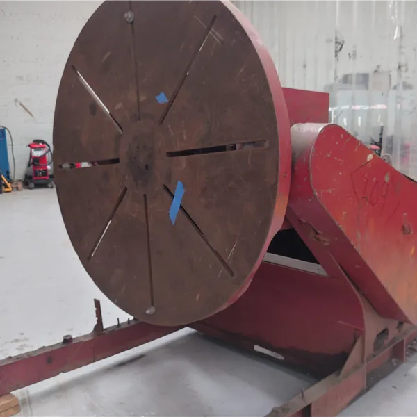 Bode 150VP 7.5 Ton Welding Positioner - Great Price