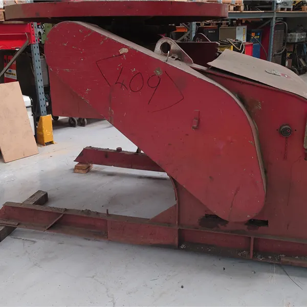 Bode 150VP 7.5 Ton Welding Positioner - Great Price