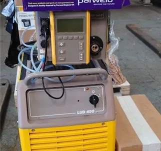 ESAB Aristo LUD 450 MIG Welder with Wire Feed Unit