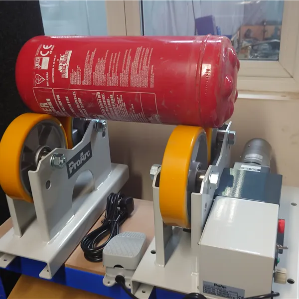 ProArc TR-0104 Digital Bench Welding Rotators, 1 Drive & 1 Idler