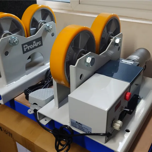 ProArc TR-0104 Digital Bench Welding Rotators, 1 Drive & 1 Idler