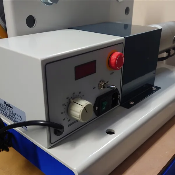 ProArc TR-0104 Digital Bench Welding Rotators, 1 Drive & 1 Idler