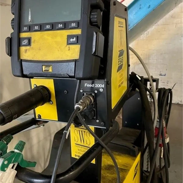 ESAB 4004i Pulse MIG Welder with U8 Controls & 3004 Feed