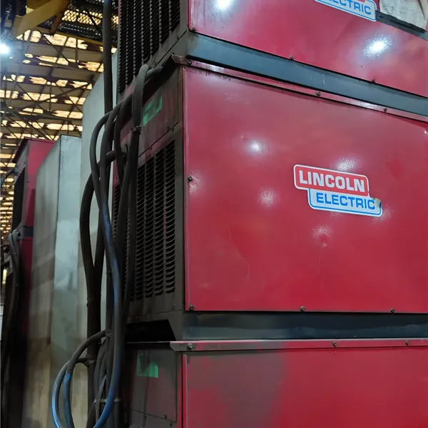 Lincoln DC 1000/600/655 Welder with NA5 Controls and Wire Drive