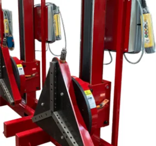 Portalift Welding Head and Tail Stock, Adjustable Height, Westworld