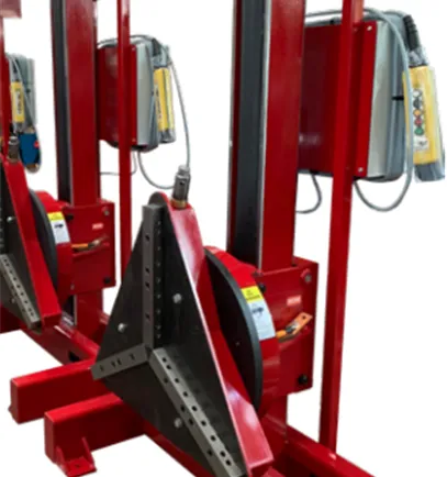 Portalift Welding Head and Tail Stock, Adjustable Height, Westworld