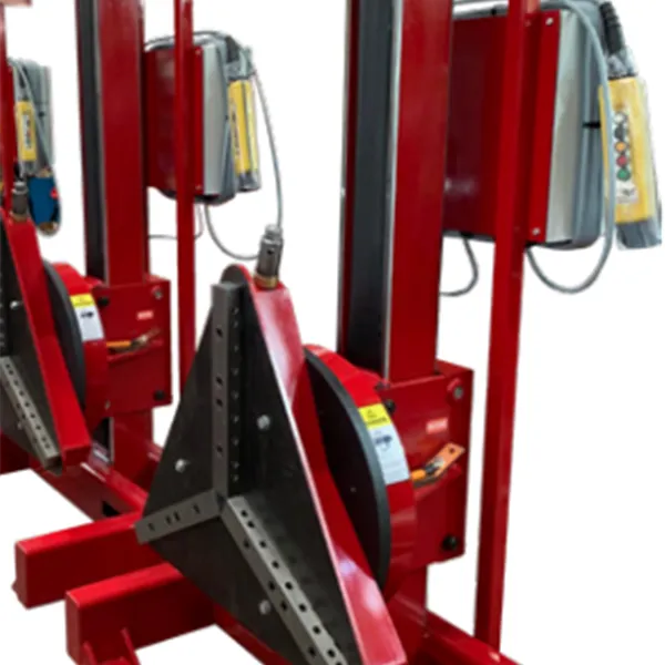 Portalift Welding Head and Tail Stock, Adjustable Height, Westworld