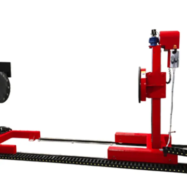 Portalift Welding Head and Tail Stock, Adjustable Height, Westworld