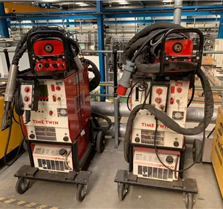 Fronius Time Twin MIG Welder with Remote - Only 1 in stock 