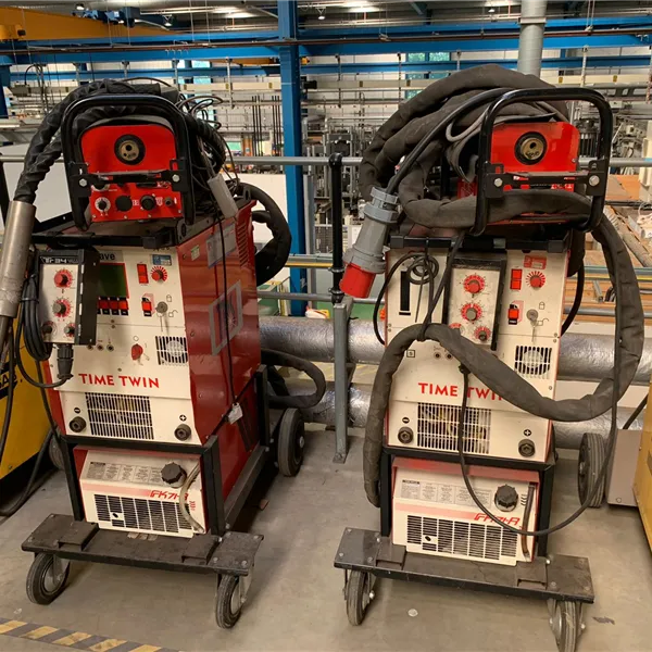 Fronius Time Twin MIG Welder with Remote - Only 1 in stock 
