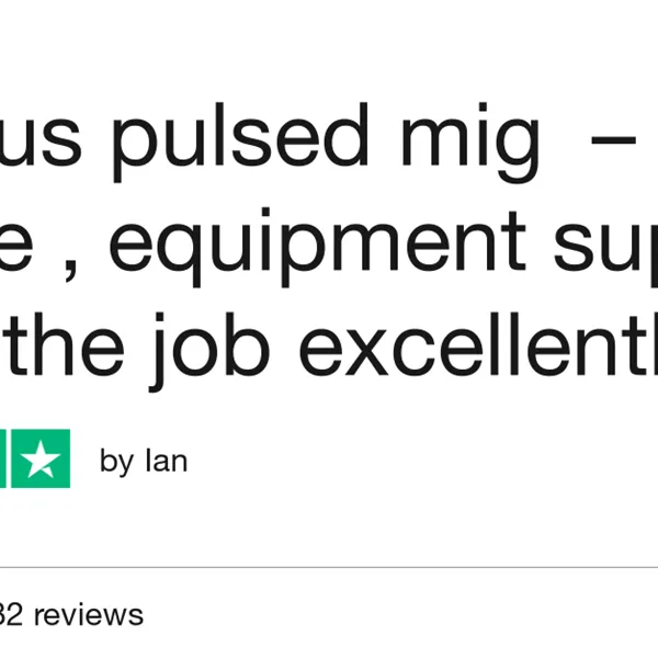 Fronius Time Twin MIG Welder with Remote - Only 1 in stock 