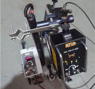 Gullco Moggy Automated Beam Welder GK-194-O-330 oscillator package