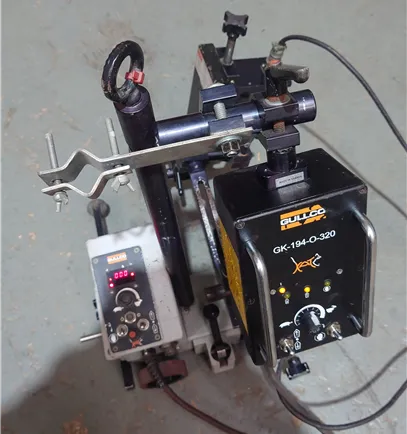 Gullco Moggy Automated Beam Welder GK-194-O-330 oscillator package