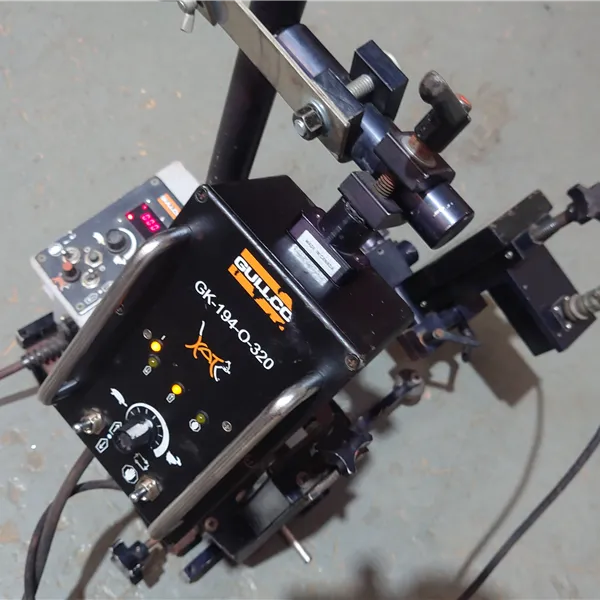 Gullco Moggy Automated Beam Welder GK-194-O-330 oscillator package