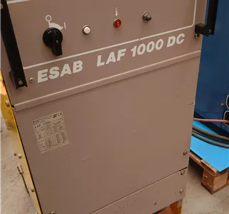 ESAB LAF DC 1000 amp Welding Power Source 