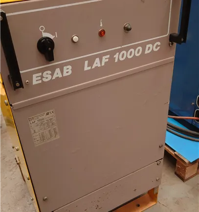 ESAB LAF DC 1000 amp Welding Power Source 