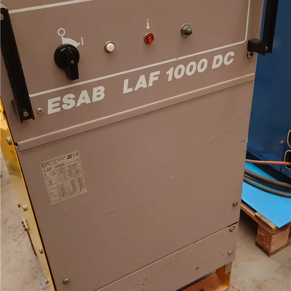 ESAB LAF DC 1000 amp Welding Power Source