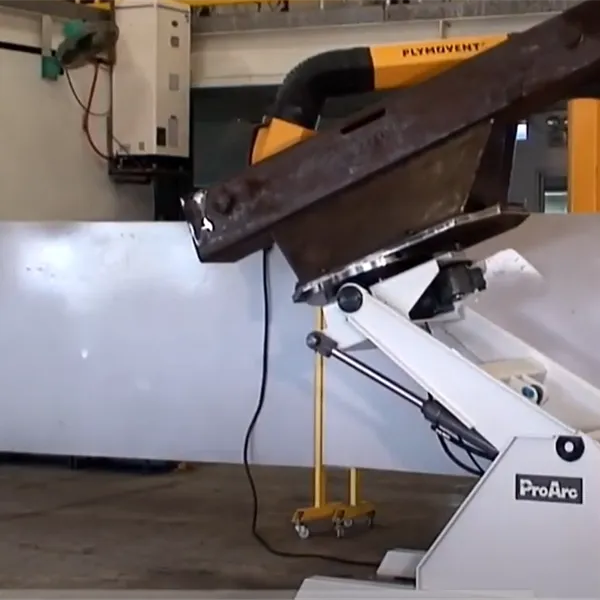 ProArc PT-2000H 3 Axis Hydraulic Welding Positioner