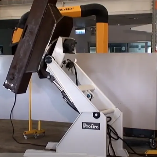 ProArc PT-2000H 3 Axis Hydraulic Welding Positioner