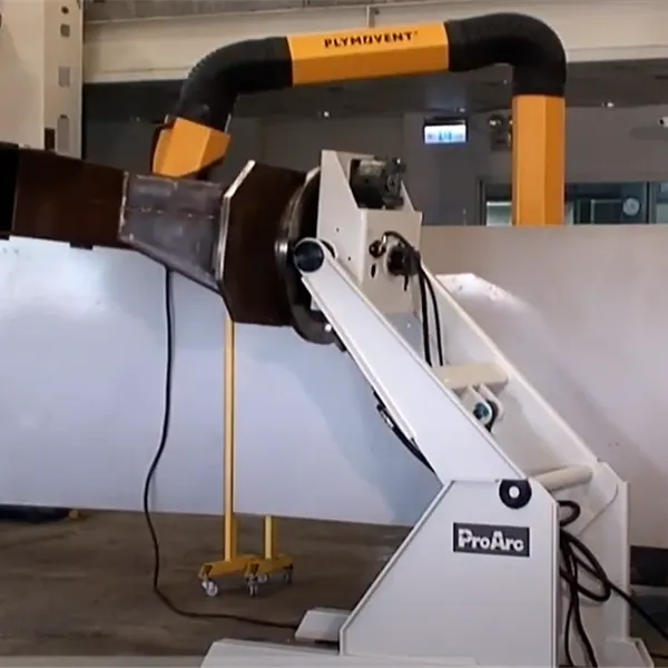 ProArc PT-2000H 3 Axis Hydraulic Welding Positioner