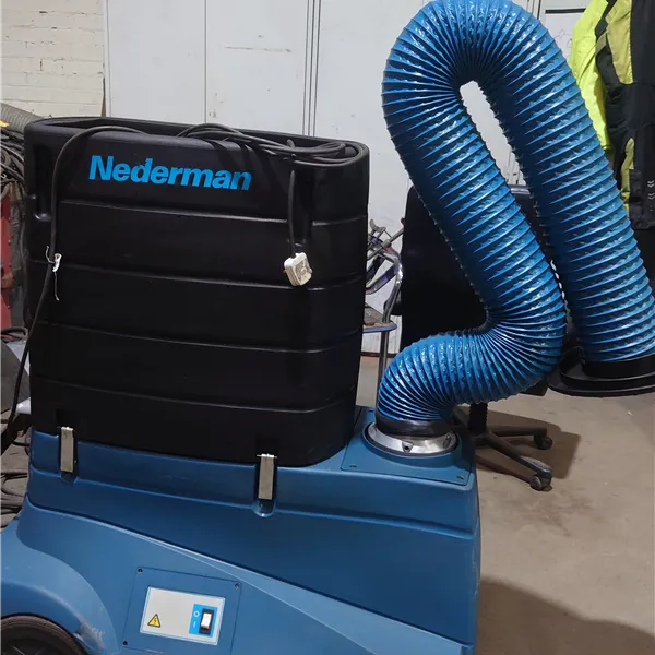 Nederman Filtercart Mobile Fume Extraction 2m arms - Used