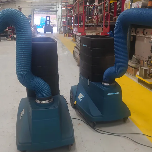 Nederman Filtercart Mobile Fume Extraction 2m arms - Used