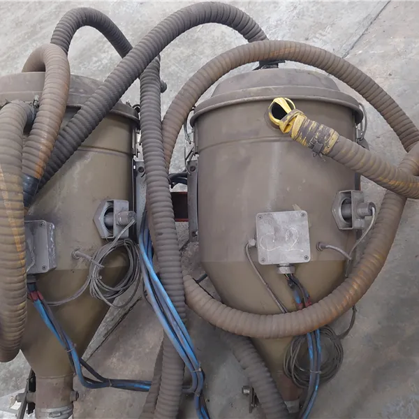 Nilfish CFM Flux Recovery 1 motor 2 hoppers