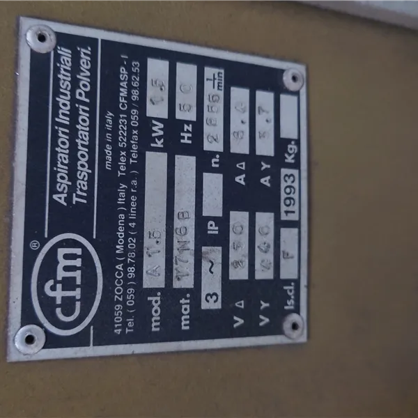 Nilfish CFM Flux Recovery 1 motor 2 hoppers