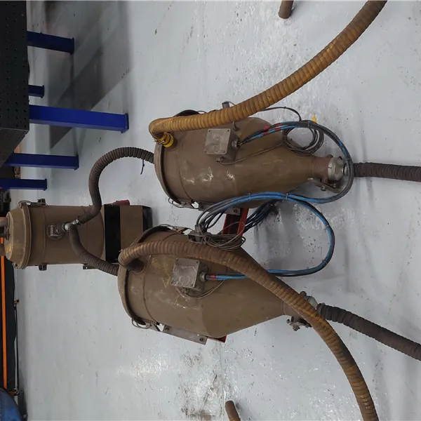 Nilfish CFM Flux Recovery 1 motor 2 hoppers