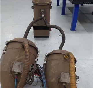 Nilfish CFM Flux Recovery 1 motor 2 hoppers