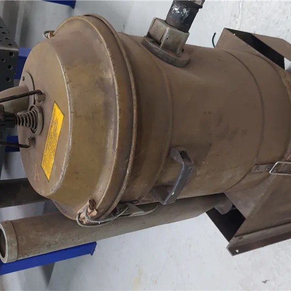 Nilfish CFM Flux Recovery 1 motor 2 hoppers